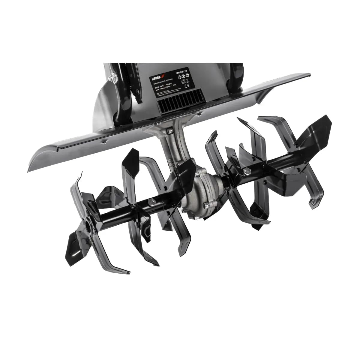 Motocicleta eléctrica Garden Dedra – Potencia: 1500 W – con Ruedas de Transporte – Ancho de Trabajo: 45 cm – Peso: 10,3 kg, Velocidad de rotación Puede alcanzar 400 RPM