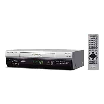 Amazon | Panasonic Hi-Fiビデオ NV-HV62-S | VHSビデオデッキ 通販