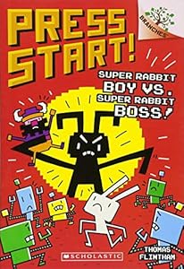 9781338034752: Super Rabbit Boy vs. Super Rabbit Boss!: A Branches Book ...