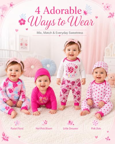 Image of Baby Boy Girl Clothes Preemie Newborn Must Have Infant Essentials Outfits 20 Piece Clothing 0-18 Months