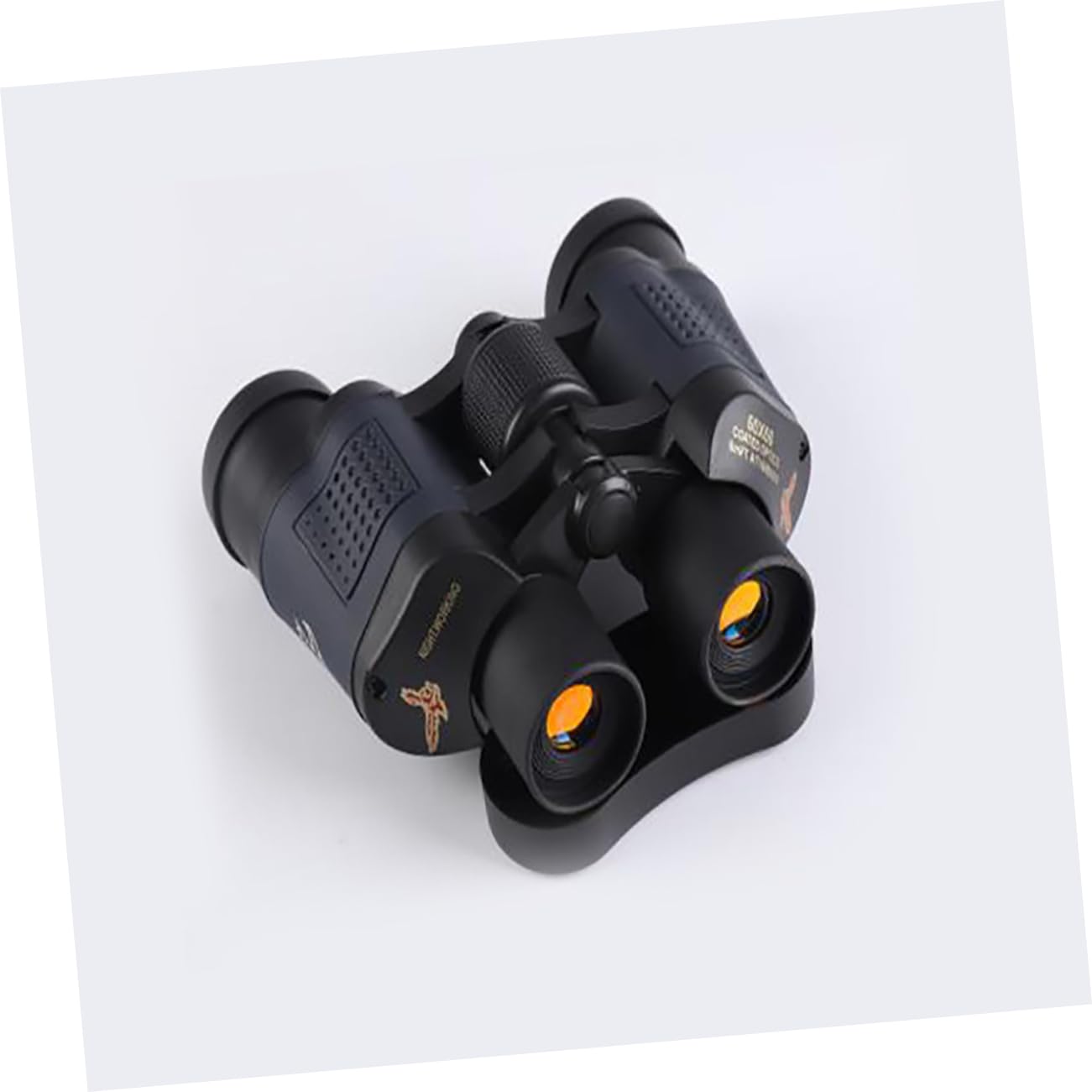 Binocolo 60x60 ad Alta Definizione Nero con Coordinate di Misurazione