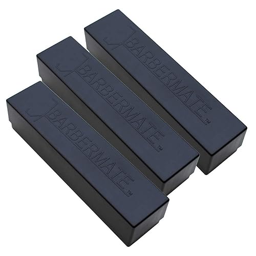Paquete de 3 bandejas BarberMate con tapa desmontable