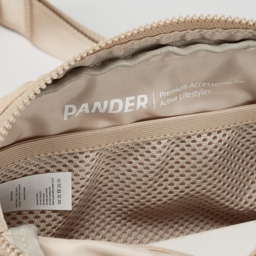 Image of Pander Belt Bag Large 2L, Nylon Fanny Pack Purse for Women and Men with Adjustable Strap