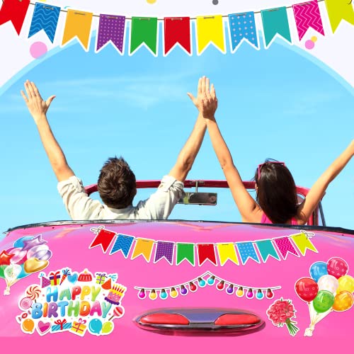 Juego de 21 imanes decorativos para cumpleaños miniatura 6