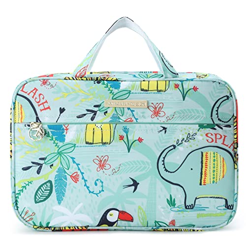 Kulturbeutel, Dizdvizd Reise Kulturtasche zum Aufhängen, Große Waschtasche, Wasserdicht...