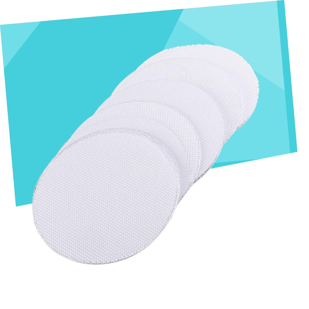 Cabilock 60 Piezas Cinta Adhesiva Impermeable Pegatinas Impermeables Pegatinas De Calcomanías Pegatinas De Dibujos Animados Cinta Antideslizante Ronda Bañera Pegatinas