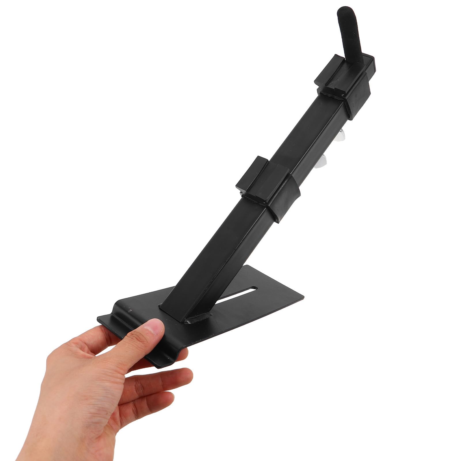 Levemolo Supporti per tastiera musicale con gancio e piastra scanalata, 1 paio, accessorio per strumenti musicali per esercitazioni in musicale