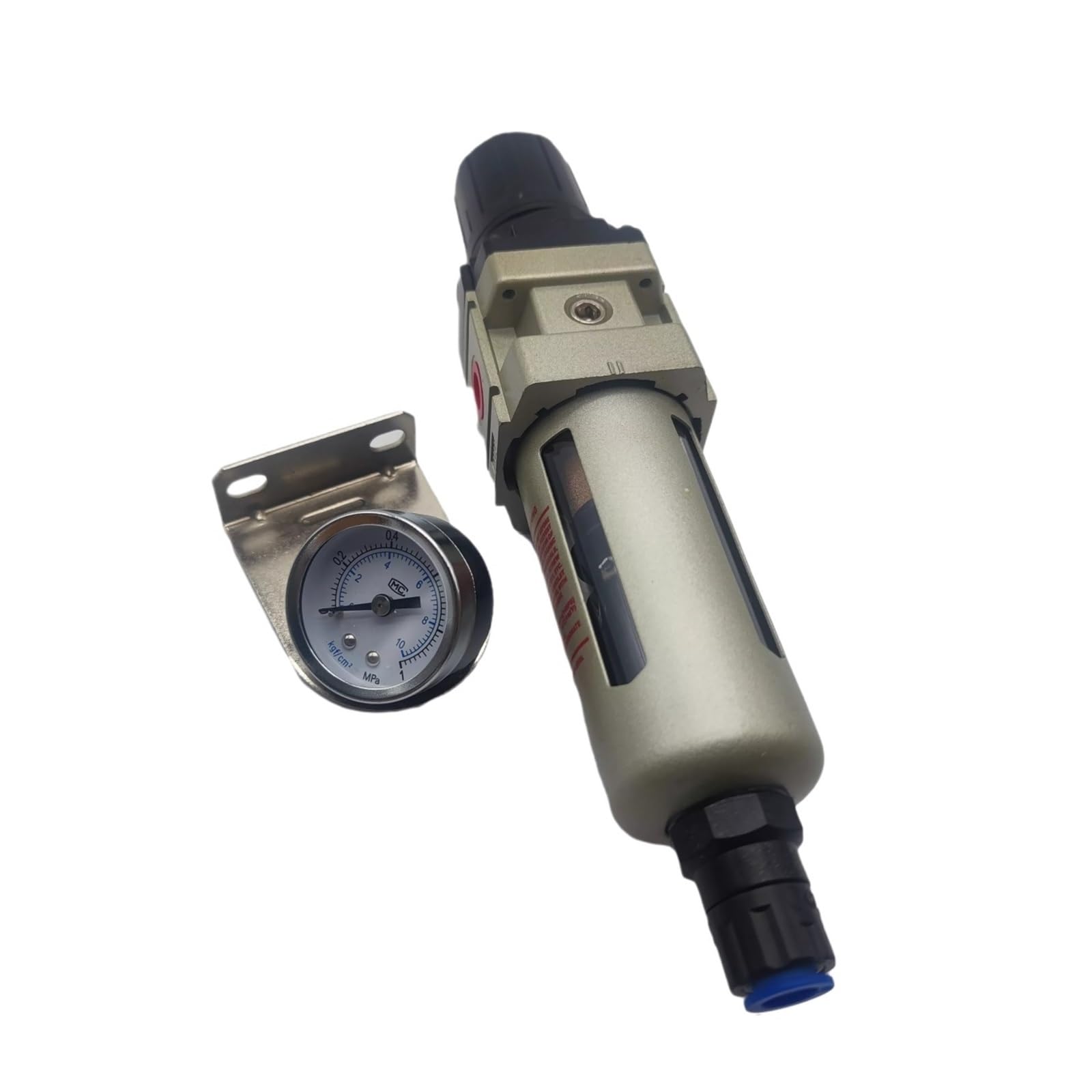 Régulateur de pression pneumatique AW5000-06D avec filtre et réducteur de débit