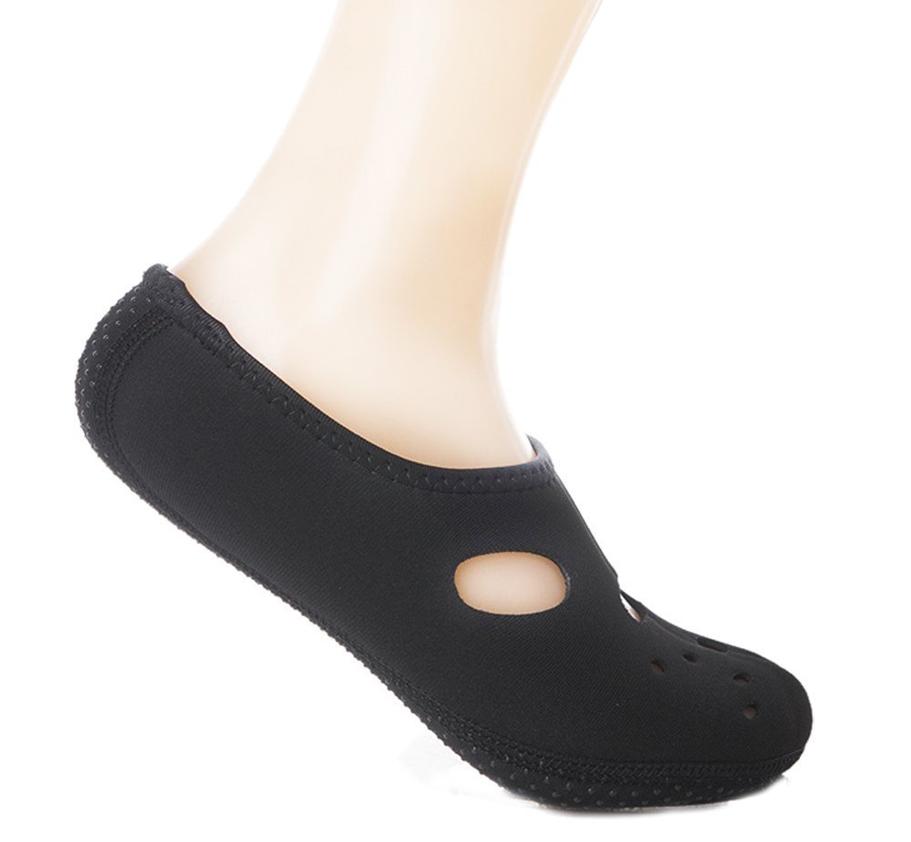 Calzini Protezione UV Per Piedi - Nero, Taglia Unica, Cotone, Per Esterno, Viaggi E Sport - Foto 7