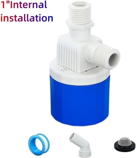 Automatic Water Level Control Valve 1 Automatic Float Valve Water Level Control Device Easy to Install and Remove Efficient and Convenient Side/Top Feed