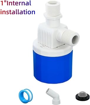 Automatic Water Level Control Valve 1 Automatic Float Valve Water Level Control Device Easy to Install and Remove Efficient and Convenient Side/Top Feed