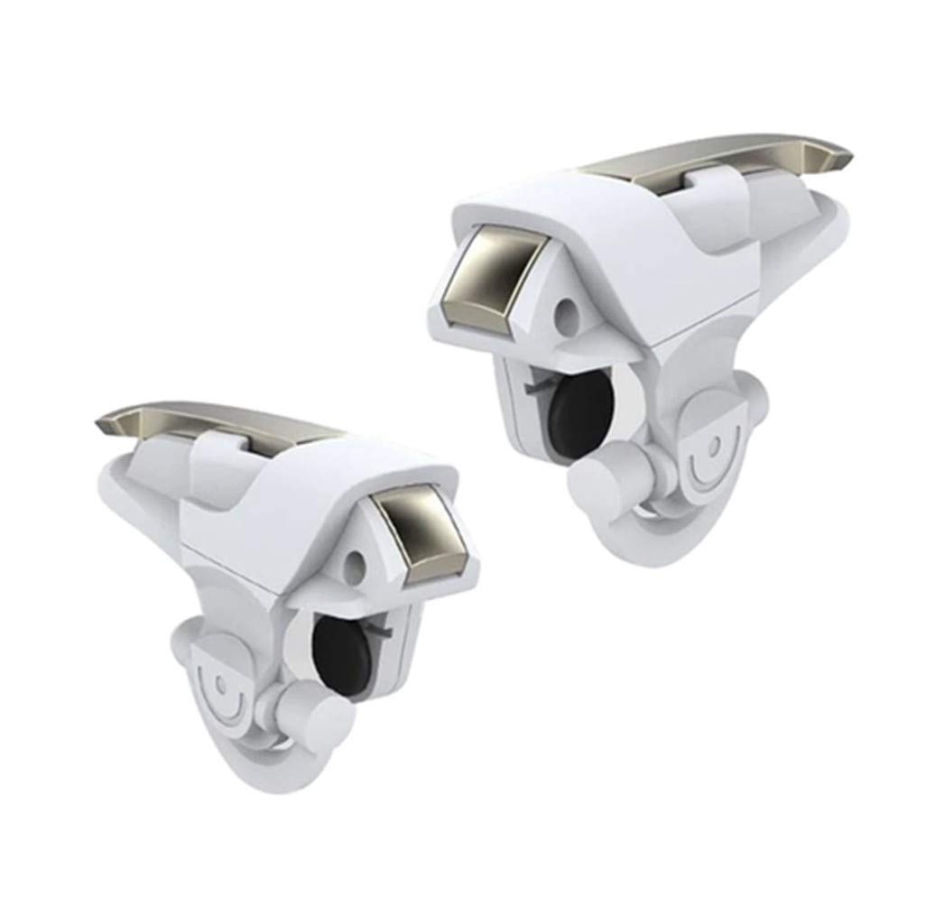 Gadgets Appliances Gaming Trigger PUBG Mobile Game Fire Button Aim Key Smart Phone Gaming Trigger L1 R1 Controller (Set of 1)