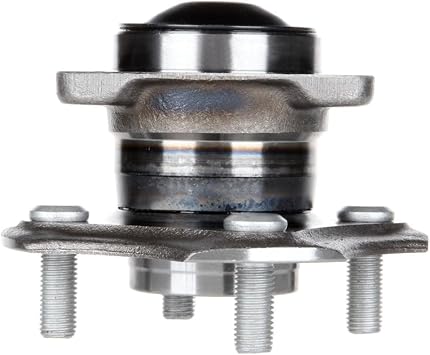 Wheel Hub and Bearing Assembly Front Rear Side Polished Protected Steel Without ABS Sensor 4 Lugs for Toyota for Echo 1.5L 2000-2005 3.9 in-Bolt Circle Diameter 4241052020 WA512210