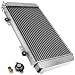 Caltric RADIATOR Fit YAMAHA Grizzly 660 YFM660F Hunter YFM-660F 2002 2005 2007 2008 & HEAT SENSOR