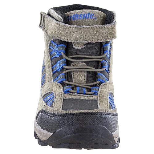 Northside Unisex-Child Rampart Mid Hiking Boots - Ripstop Nylon Moisture-Wicking Quick Lace-Up Durable TPR Outsole | Kids Adventure Essential2