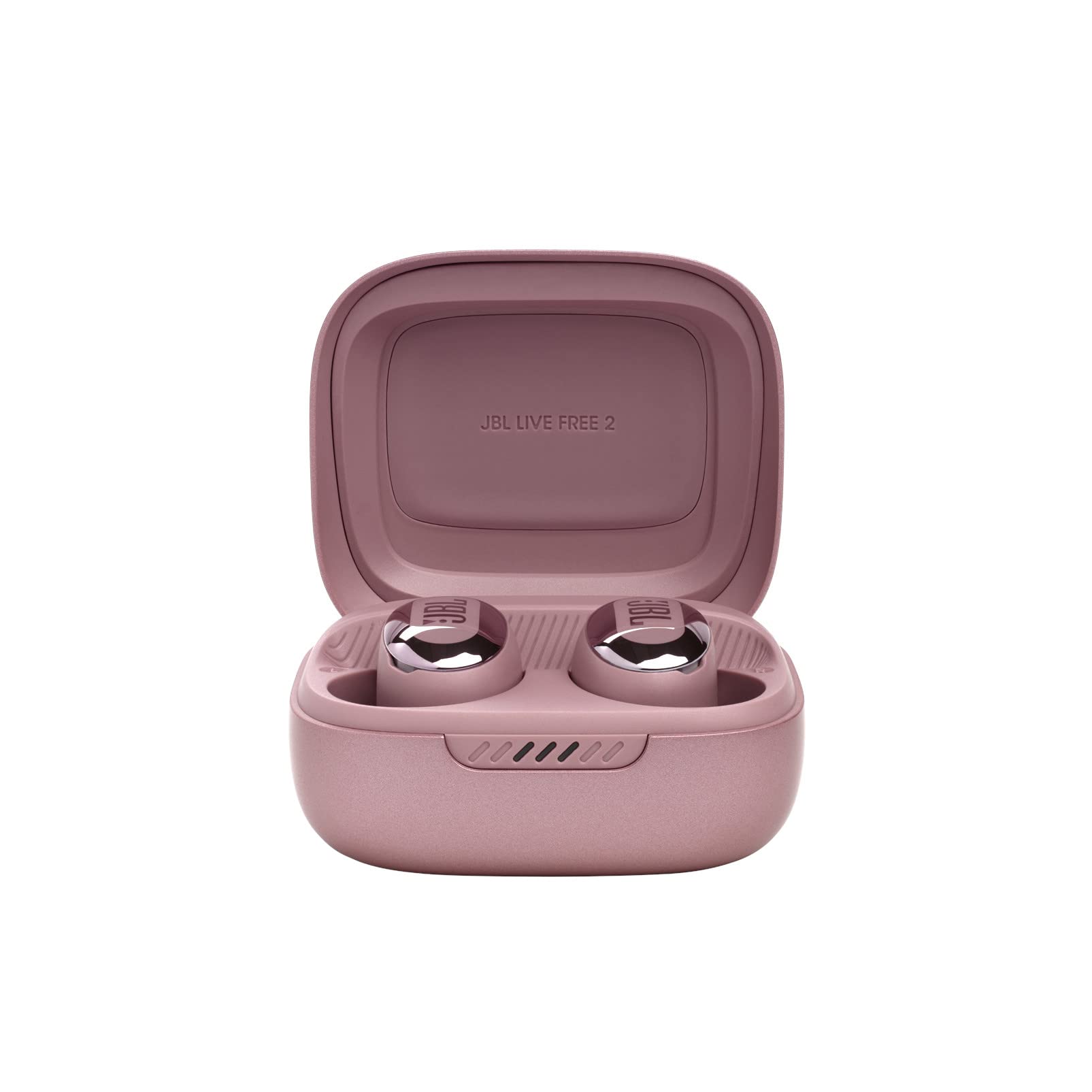 値下げ!　JBL Live Free 2 TWS rose 殆ど新品 Amazon.com: JBL Live Free 2 - True Wireless Noise Cancelling