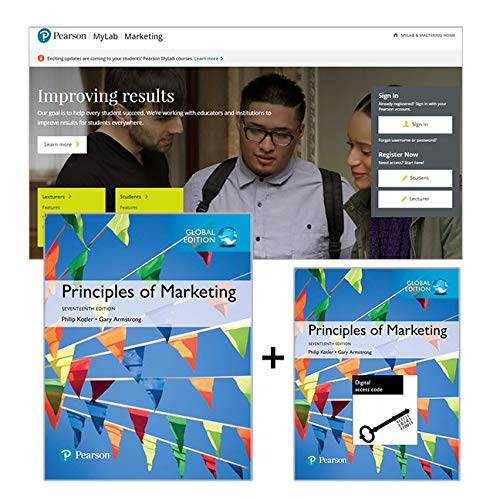 Buy Access Card Pearson MyLab Marketing with Pearson eText for