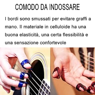 Lot de 15 kits d’accessoires pour médiators, choix pour doigt, médiators pour guitare acoustique fingerstyle, basse… - Les Beatles, Paul McCartney, John Lennon, RIngo Starr, George Harrison Lot de 15 kits d'accessoires pour médiators, choix pour doigt, médiators pour guitare acoustique fingerstyle, basse… – Image 5