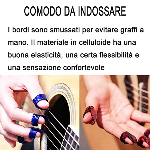 Lot de 15 kits d’accessoires pour médiators, choix pour doigt, médiators pour guitare acoustique fingerstyle, basse… - Les Beatles, Paul McCartney, John Lennon, RIngo Starr, George Harrison Lot de 15 kits d'accessoires pour médiators, choix pour doigt, médiators pour guitare acoustique fingerstyle, basse… – Image 6