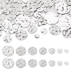 Flat Round Links, Platinum