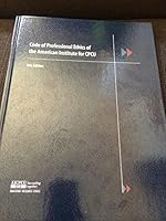 Code of Professional Ethics of the American Institute for CPCU 0894633368 Book Cover