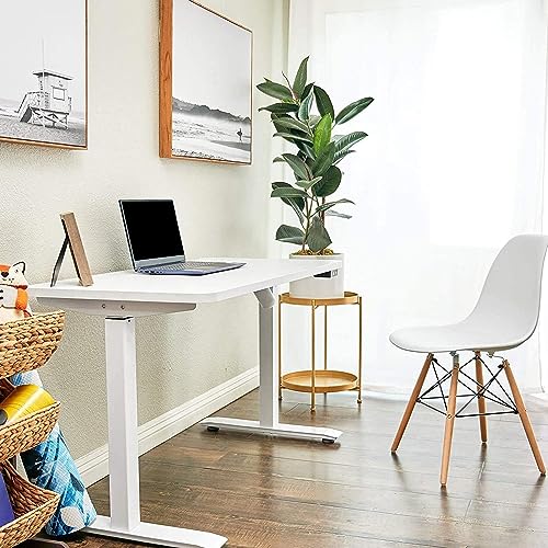 Syhtalotxikl Electric Standing Desk, Height Adjustable Desk for Home Office,
