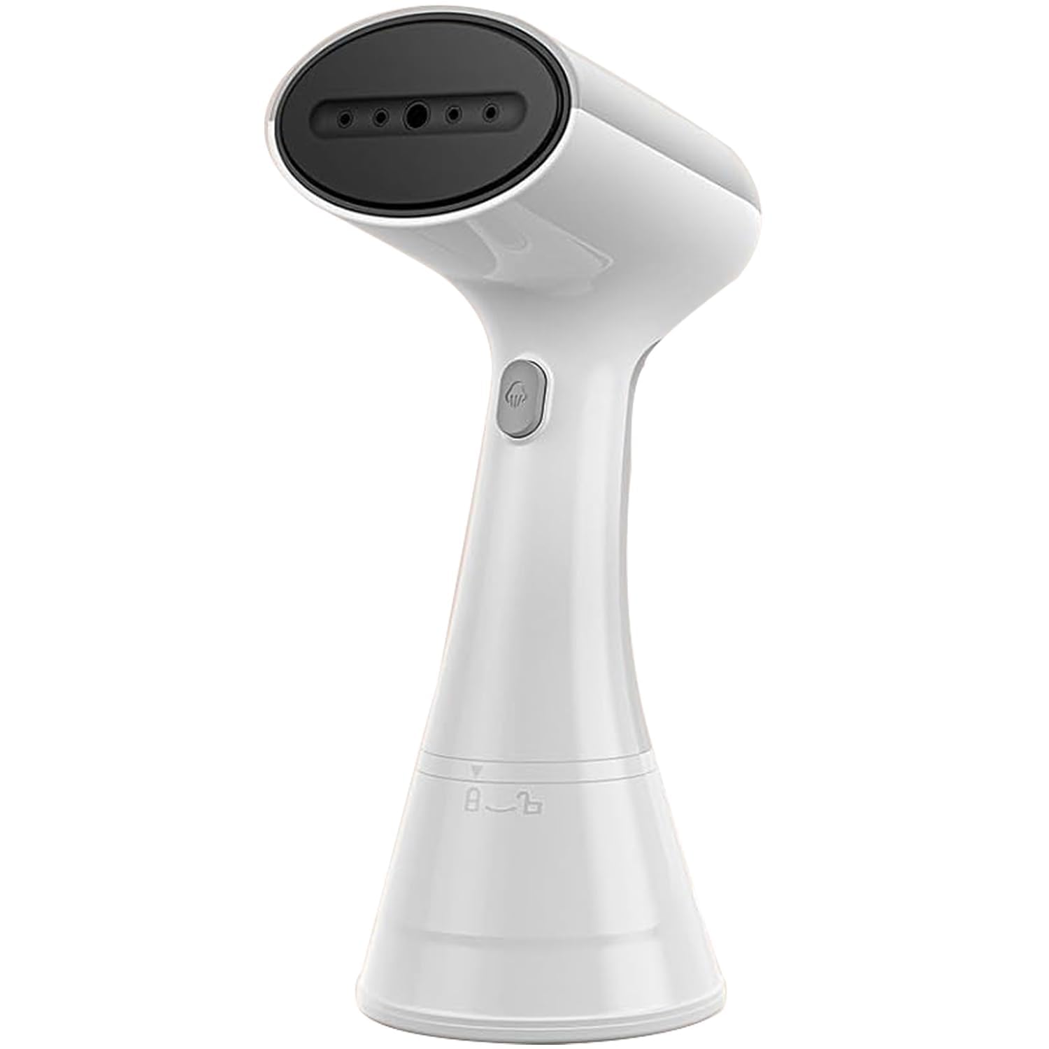 OLAYMEY Ferro da Stiro Verticale 1000W, Stiratore Verticale 20S Riscaldamento Rapido, Ferro da Stiro da Viaggio Bianco, Stirella Verticale con un Clic, Clothes Steamer Iron per Viaggi D'affari, Casa