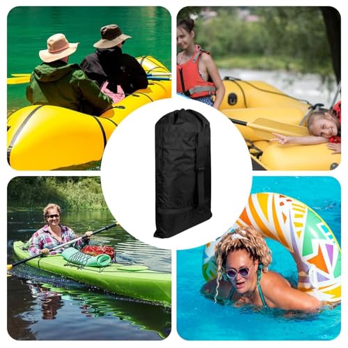 Housse de surf anti-rayures sac portable imperméable foncé - 6