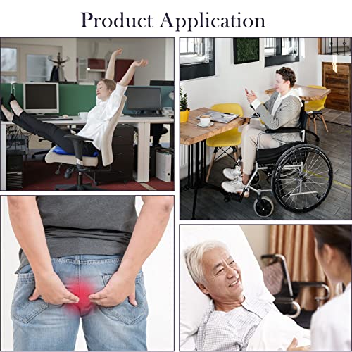Namalu Bed Sore Cushions for Butt Inflatable Bed Sore Pads Nursing Pad to Prevent Treatment for Sores on Buttocks for Elderly Bedridden Disabled, Breathable and Comfort for Pain Relife(Blue)