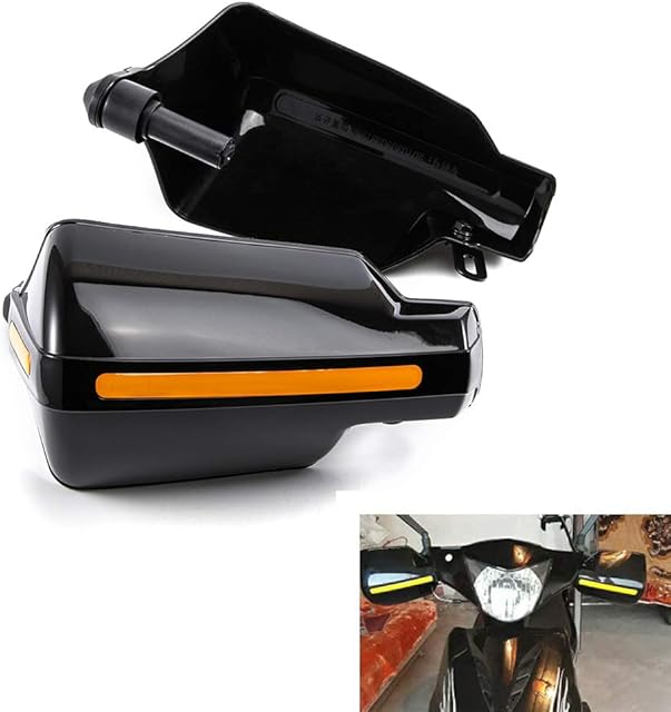 Motorcycle Hand Guard Handle Guard Shield Motorcycle Motocross Scooter Windproof Handlebar Hand Protection Protective Equipment