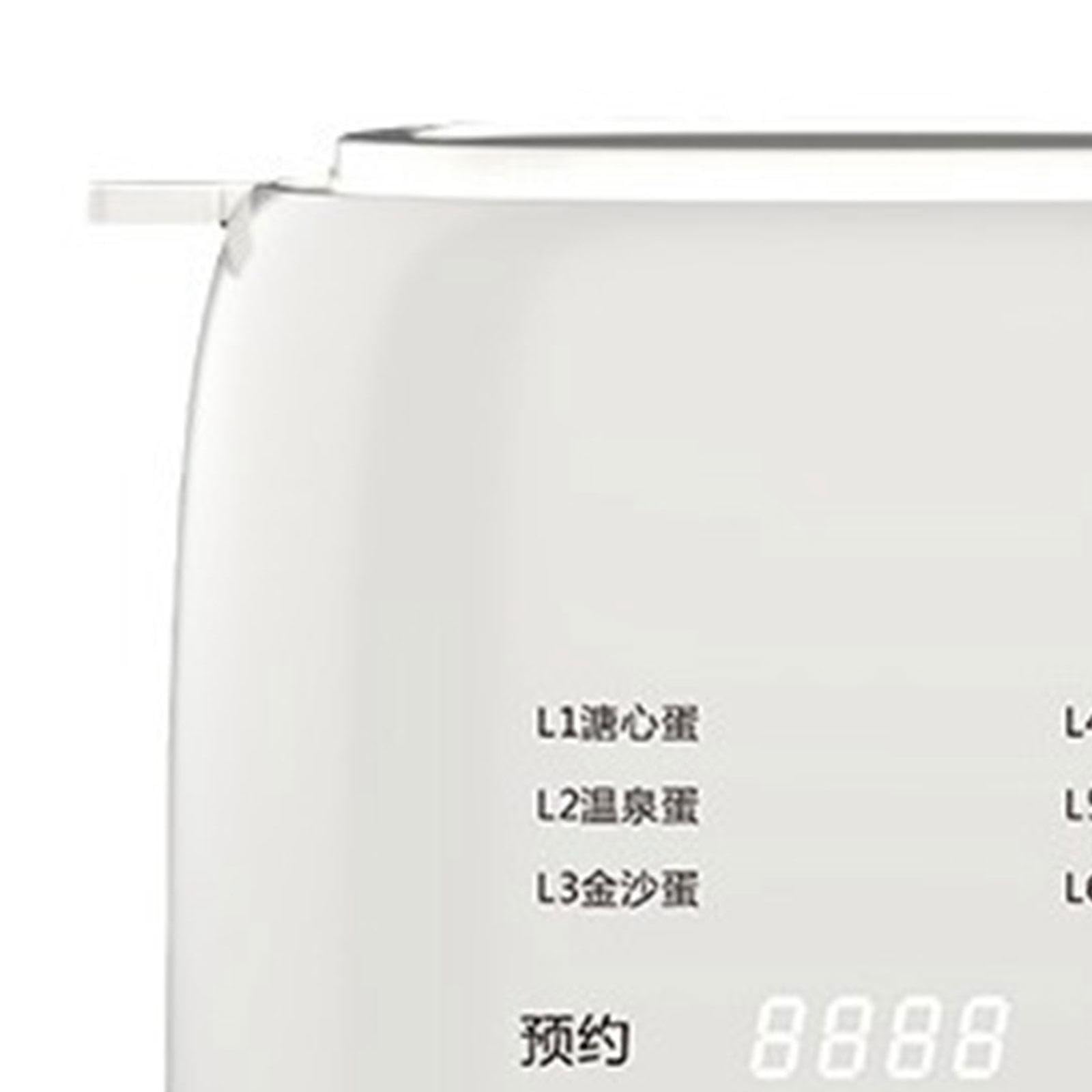 Electric Egg Cooker EU Adapter Practical for Breakfast Dormitory Steamed Egg-image-44