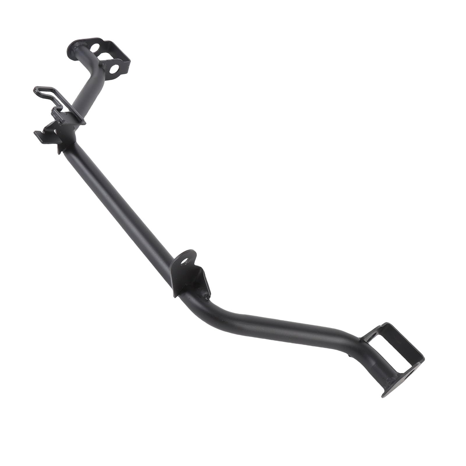 Dioche Support de Moto, Structure en Fer anodisé, Clignotants Antibrouillard, Support de Lumière de Remplacement pour 9 GT 2021 – 2024