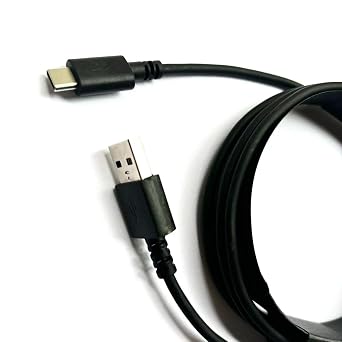 LZYDD USB Charging Cable Compatible with HyperX Cloud II Headset/Alpha/Cloud III Headset/HyperX QuadCast S RGB Microphone/HyperX Pulsefire Haste 2 Mini USB Type C Cord