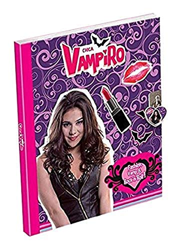 Canal Toys - CT45017 - Loisir Créatif - Chica Vampiro - Journal