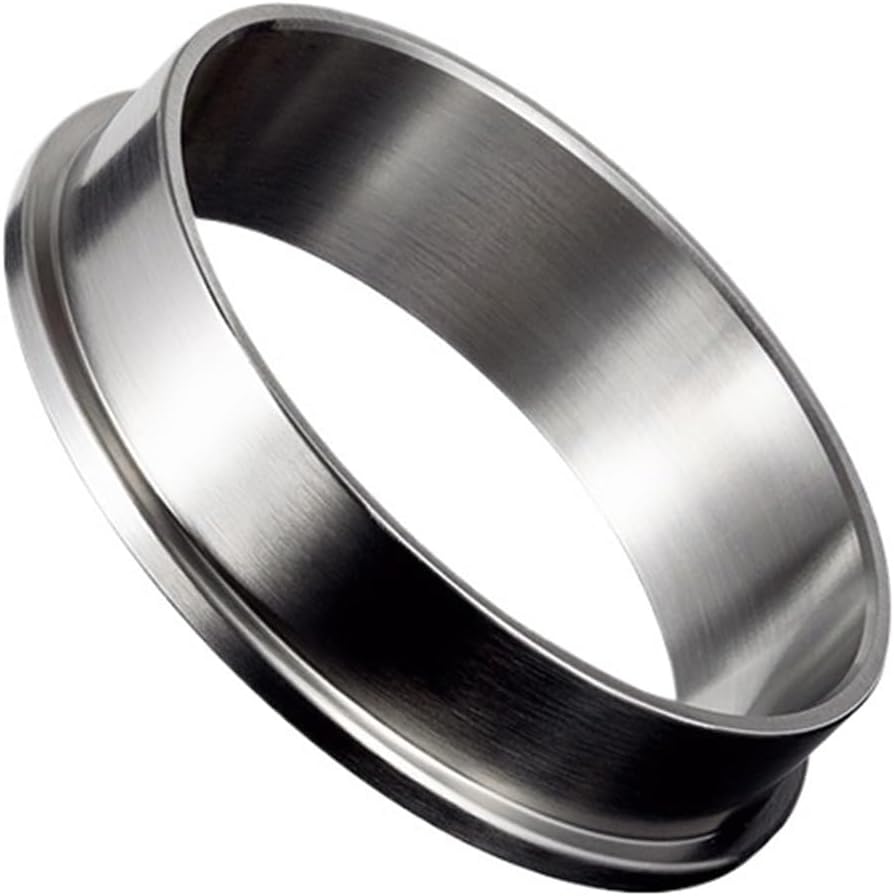 Dosing Ring 51/53/57/57.5/58/58.35/58.5MM Stainless Steel Intelligent For Coffee Accessories Barista Tools(58.5mm)