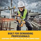 DEWALT Kit 4 Utensili Brushless 18V XR 3 Batterie 5Ah, DCK422P3T-QW - 4