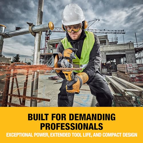 DEWALT Kit 4 Utensili Brushless 18V XR 3 Batterie 5Ah, DCK422P3T-QW - 4