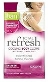 Ban Total Refresh Cooling Body Cloths, Enliven, 30 Count