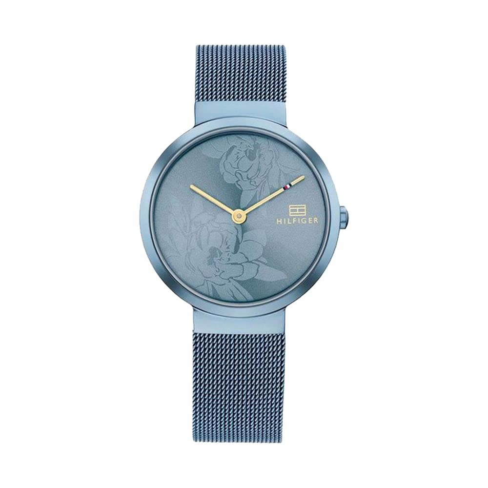 Tommy Hilfiger Womens 32 mm Libby Blue Dial Stainless Steel Analog Watch (WTOTH1782470) (B09VPQJW1Y) Amazon Price History, Amazon Price Tracker