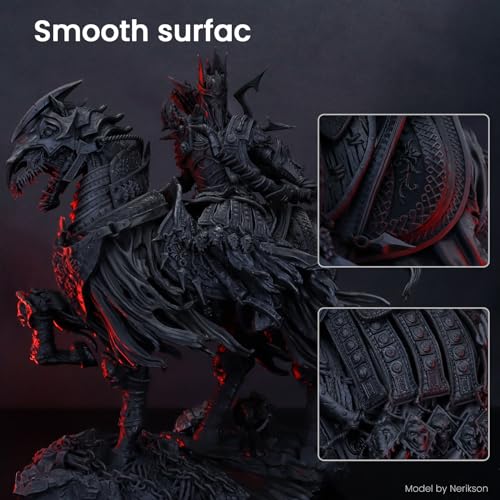 Resina UV biodegradable 3D 405nm para impresoras LCD 1000g - Fernando Cortés