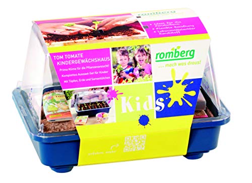 Romberg TOM TOMATE Kindergewächshaus Anzucht-Set