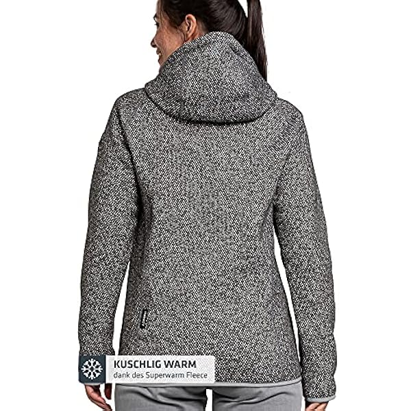 Schöffel Aberdeen2 Damesfleecehoodie