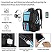 TSA Laptop Backpack,Large Travel Computer Laptop Backpack for Men Women with Organizer Pocket USB Port,School Bookbag Fit 17Inch Notebook,Blue