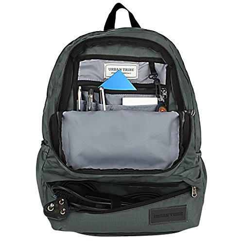 Image of Urban Tribe Grey Laptop Backpack (Havana)