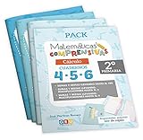  Pack Matemáticas Comprensivas 2º Primaria (Niños de 7 a 8 años)