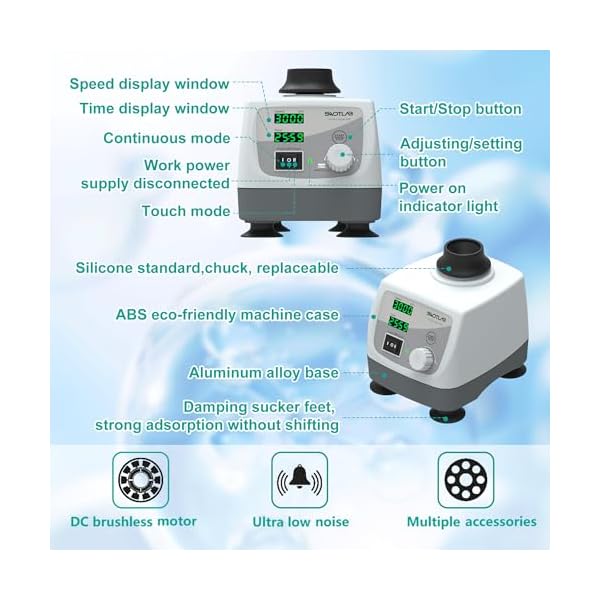 Vortex-Mixer-Shaker-Mini-Laboratory-Vortex-Mixer-Adjust-Speed-400-3000rpm-with-LED-Display-Touch-Continuous-Function-Paints-Shaker-Mixer-for-Acrylic-Paints-Nail-Polish-Lab-Tubes Vortex-Mixer-Shaker-Mini-Laboratory-Vortex-Mixer-Adjust-Speed-400-3000rpm-with-LED-Display-Touch-Continuous-Function-Paints-Shaker-Mixer-for-Acrylic-Paints-Nail-Polish-Lab-Tubes