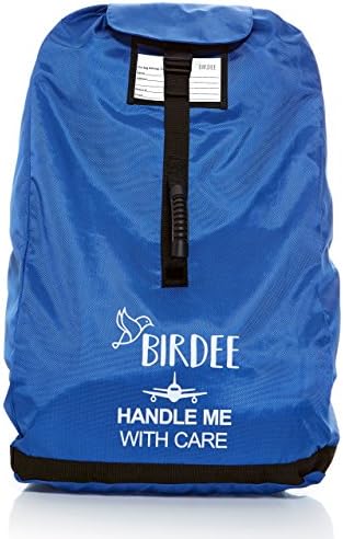 Birdee Car Seat Travel Bag for Airplane Gate Check and Carrier for Travel