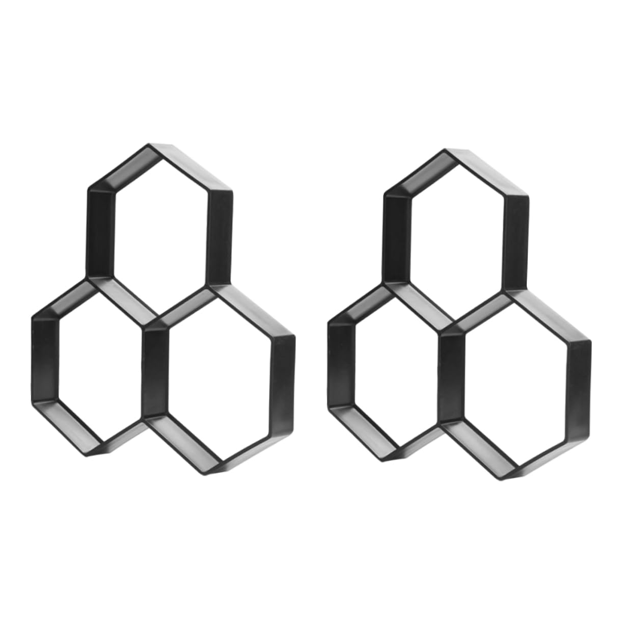 Moule de sol en plastique pour créer une allée de jardin sans maçon