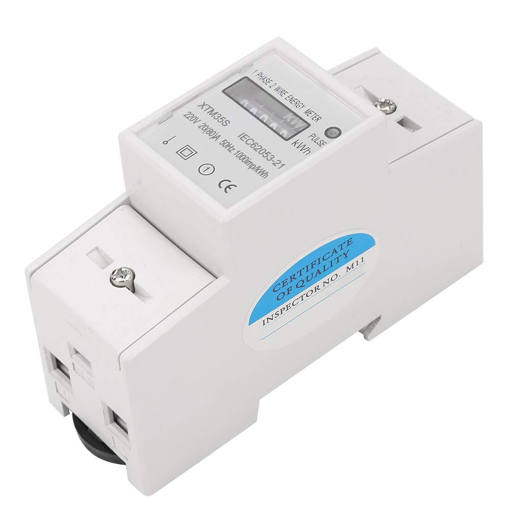 Buy 1 Phase Electric Meter, Equipped With A Polarity Passive Energy