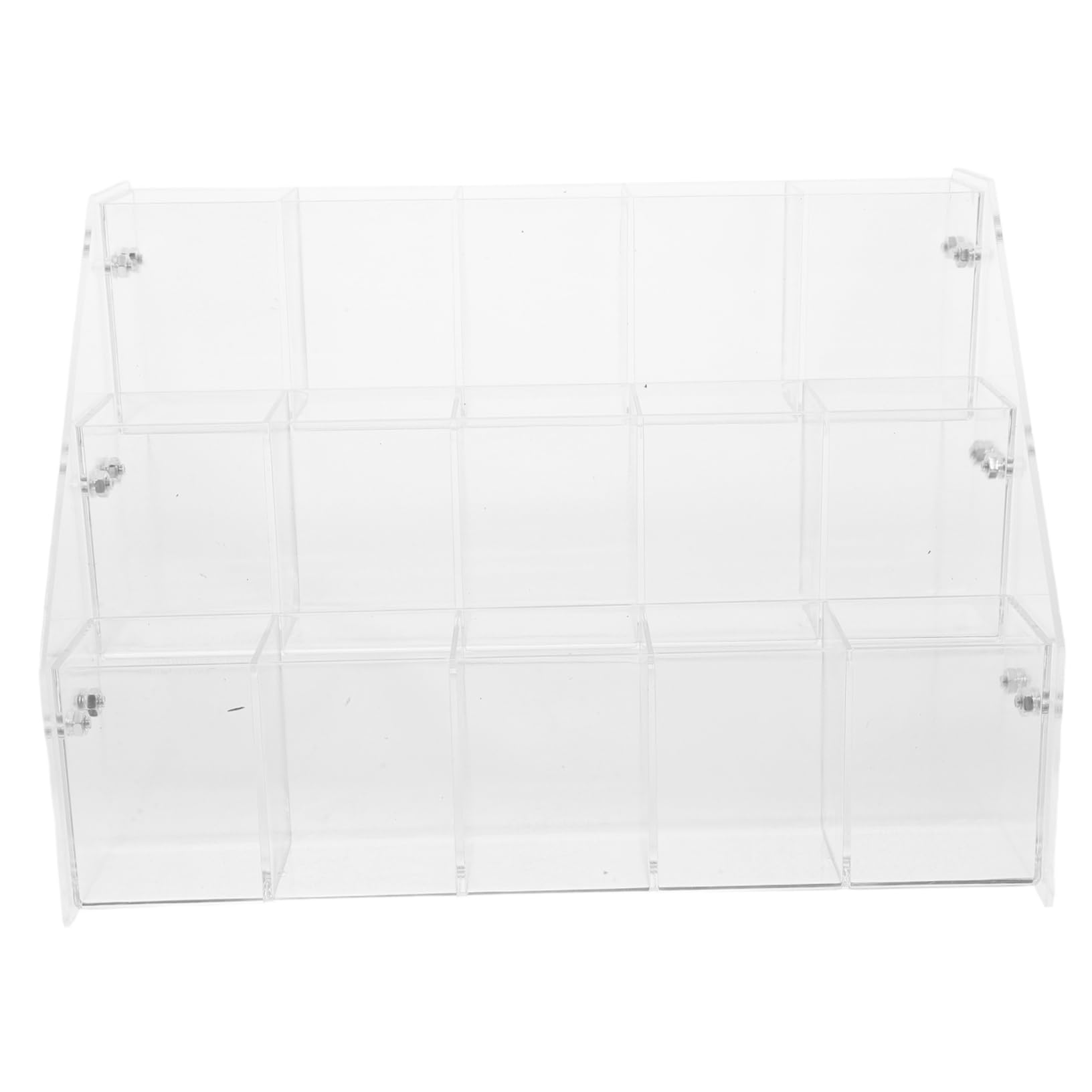 Organisateur de stylos en acrylique Vaguelly pour pinceaux et crayons